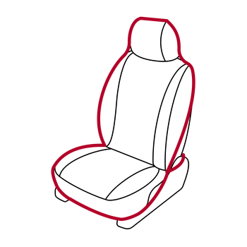 Mystic Car Seat Cover