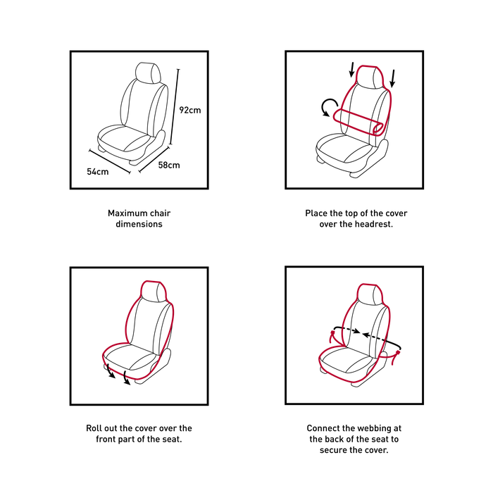 Mystic Car Seat Cover