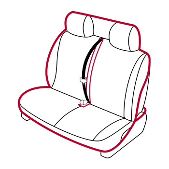 Mystic Car Seat Cover