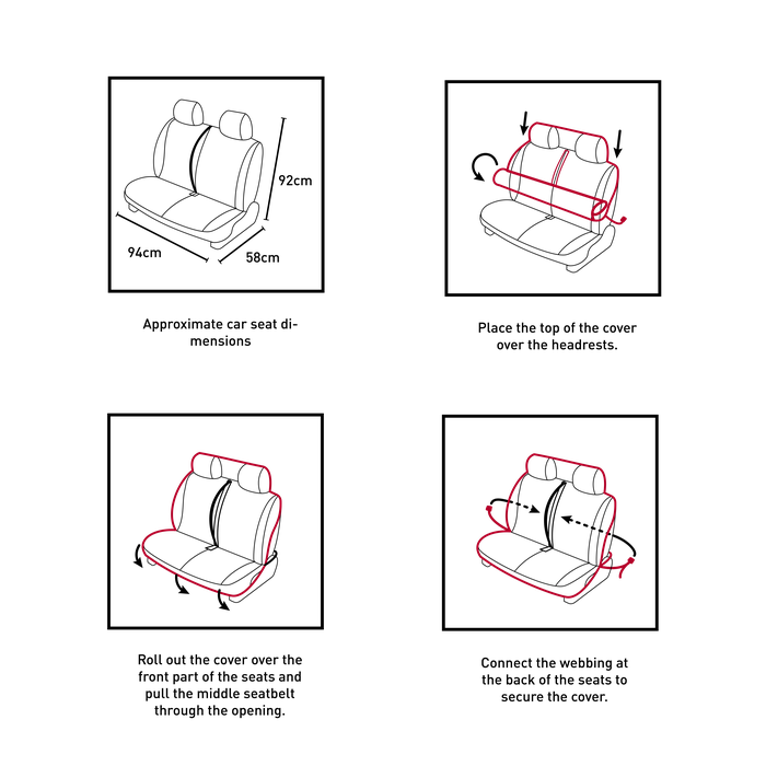 Mystic Car Seat Cover