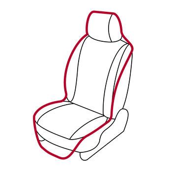 Mystic Car Seat Roll Cover