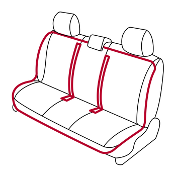 Mystic Car Seat Roll Cover