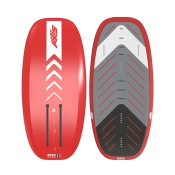 AXIS Pump Foil Board Dock 999 RED GLASS inklusive Original Axis Boardbag