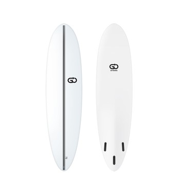 GO Softboard 7.2 Surf Range Soft Top Surfboard GO Softboard 7.2 Surf Range Soft Top Surfboard