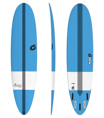 Surfboard TORQ Epoxy TEC M2  7.6 Blau