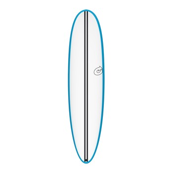 Surfboard TORQ TEC M2  7.0 Rail Blau