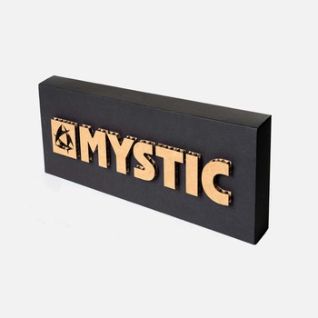 Mystic Mystic Logo Sign