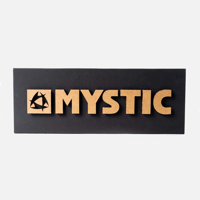 Mystic Mystic Logo Sign