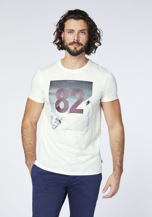 Chiemsee T-Shirt Ausschnitt: Rundhals