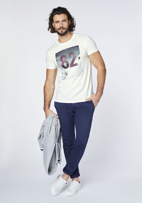 Chiemsee T-Shirt Ausschnitt: Rundhals