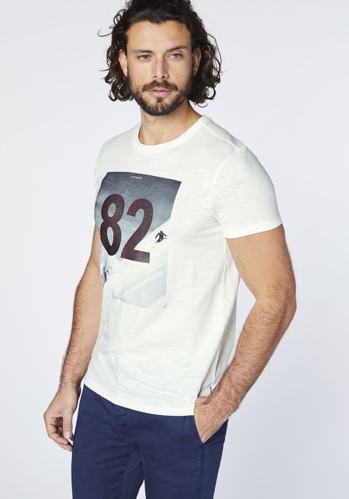 Chiemsee T-Shirt Ausschnitt: Rundhals