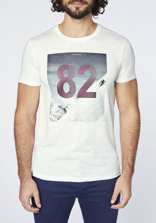 Chiemsee T-Shirt Ausschnitt: Rundhals