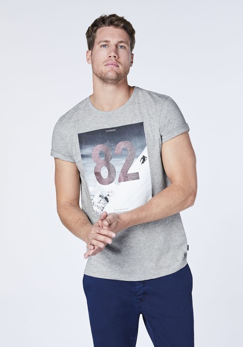 Chiemsee T-Shirt Ausschnitt: Rundhals