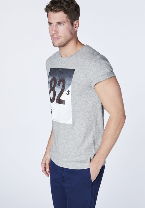 Chiemsee T-Shirt Ausschnitt: Rundhals