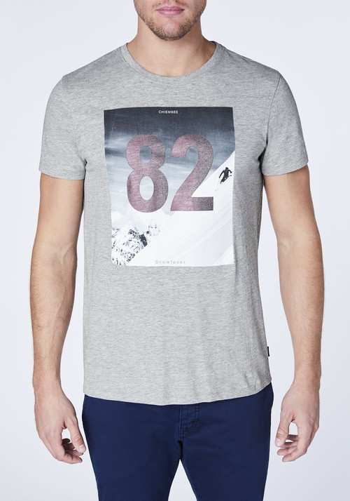 Chiemsee T-Shirt Ausschnitt: Rundhals