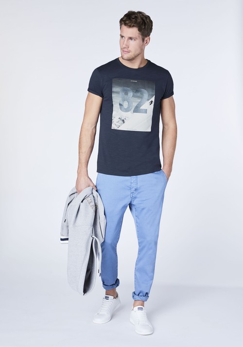 Chiemsee T-Shirt Ausschnitt: Rundhals