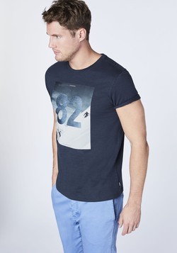 Chiemsee T-Shirt Ausschnitt: Rundhals