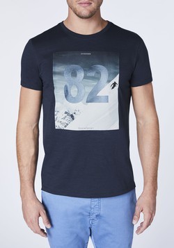 Chiemsee T-Shirt Ausschnitt: Rundhals