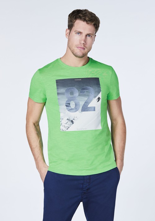 Chiemsee T-Shirt Ausschnitt: Rundhals