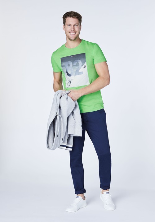 Chiemsee T-Shirt Ausschnitt: Rundhals