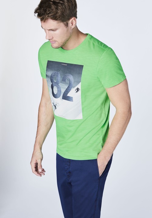 Chiemsee T-Shirt Ausschnitt: Rundhals