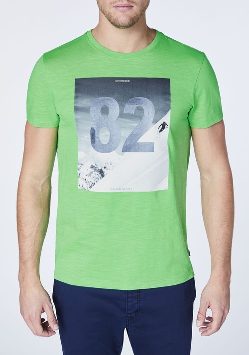 Chiemsee T-Shirt Ausschnitt: Rundhals